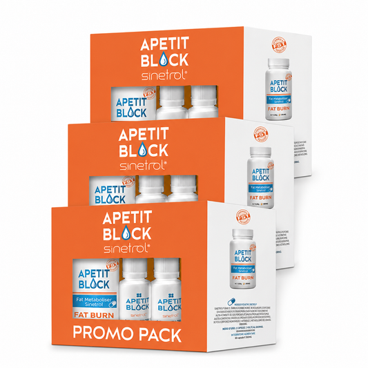 PROMO PACK Sinetrol 2+1 GRATUIT